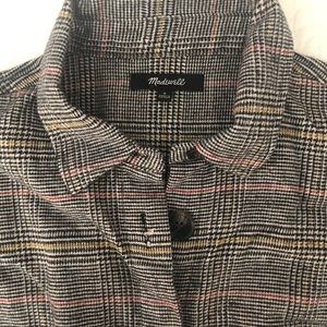 Madewell Longsleeve Lounge Flannel